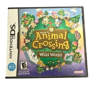 Animal Crossing Wild World for Nintendo DS